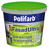 Краска POLIFARB ФасадУльтра 1,4кг(Polifarb)