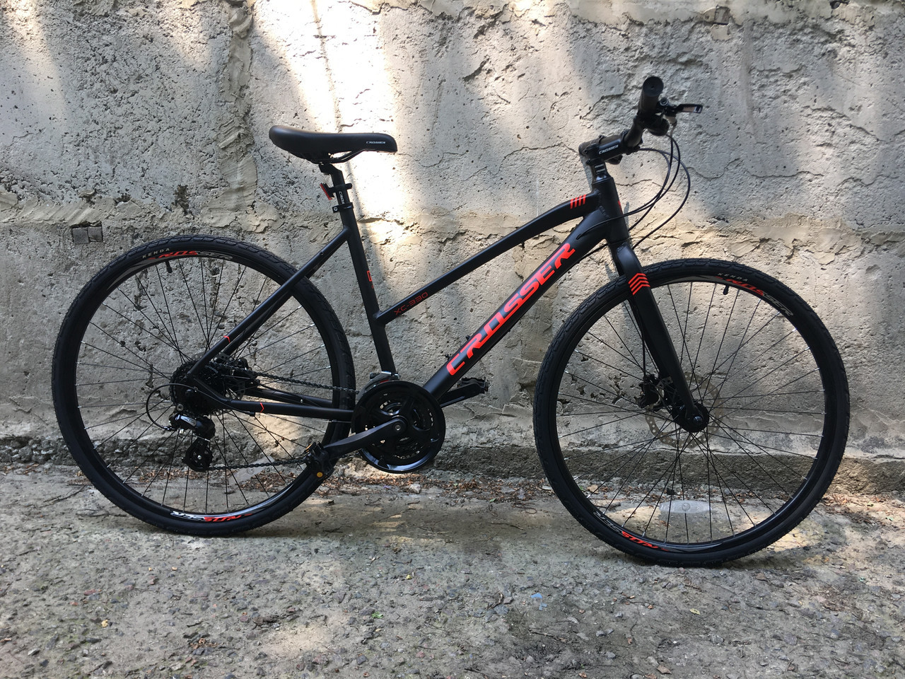 Велосипед Crosser XC 330 28" (рама 20) 2021 сіро-чорний