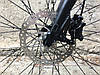 Велосипед Crosser XC 330 28" (рама 20) 2021 сіро-чорний, фото 6