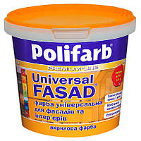 Краска POLIFARB Универсалфасад База средняя 10л (Polifarb)