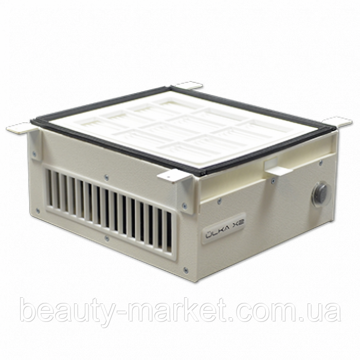 Витяжка для манікюру врізна Ulka X2VF з фільтром