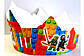 "Лего Ніндзяго: Білий" - Гірлянда Букви довжина - до 2м., УКР, фото 3