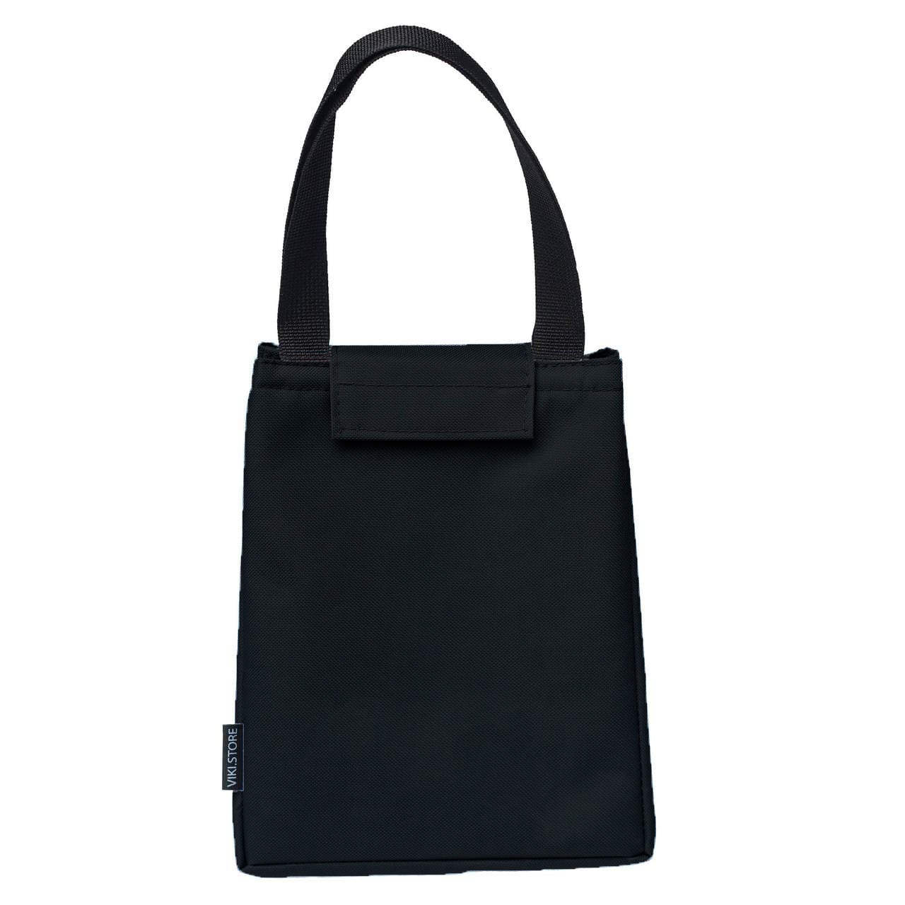 Термосумка Лайт чорного кольору  VS Thermal Eco Bag