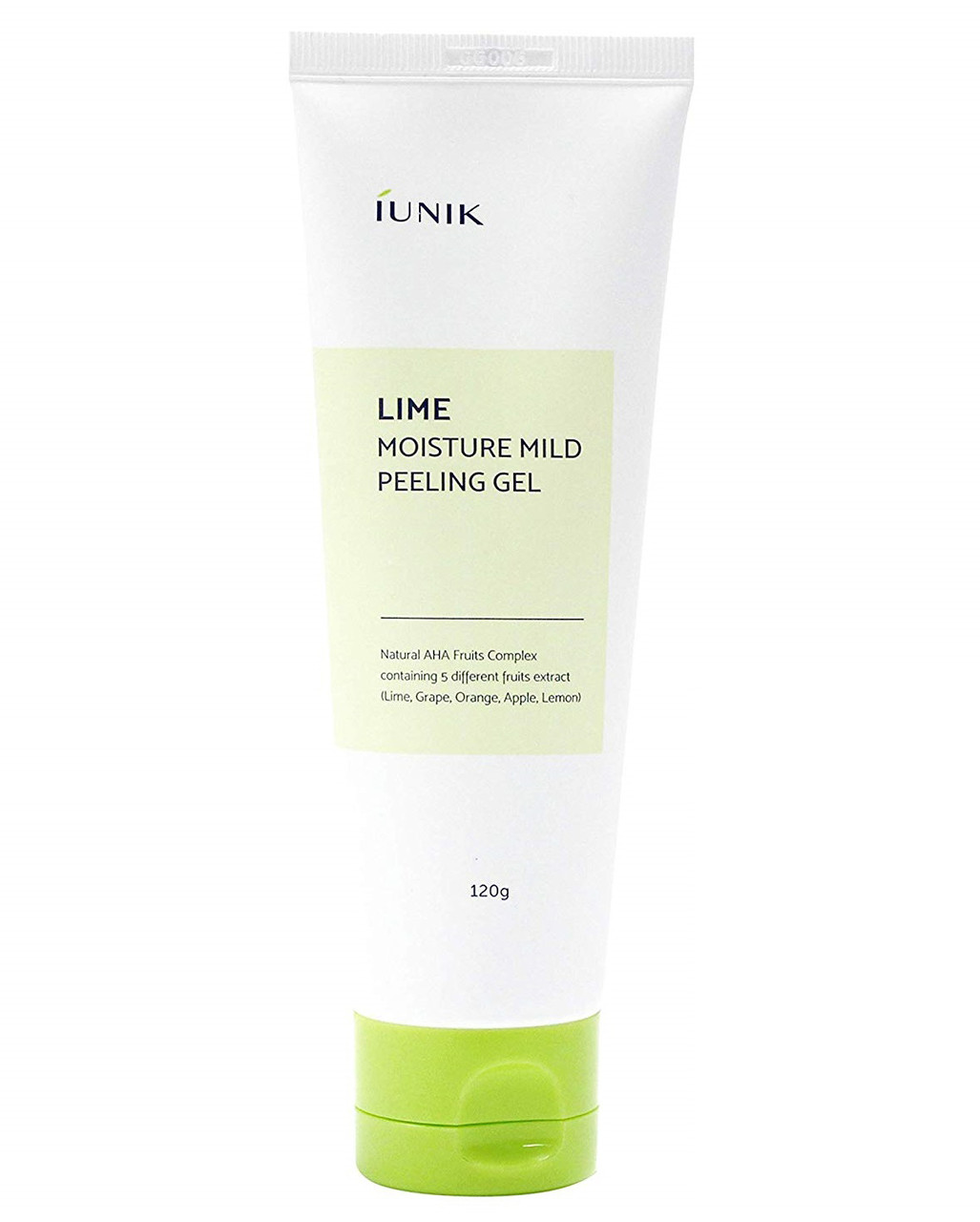 Пілінг-гель для обличчя Iunik Lime Moisture Mild Peeling Gel 120 мл