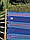 Двомісний гамак RIO XXL Синій 200х150 з планкою WCG, фото 2