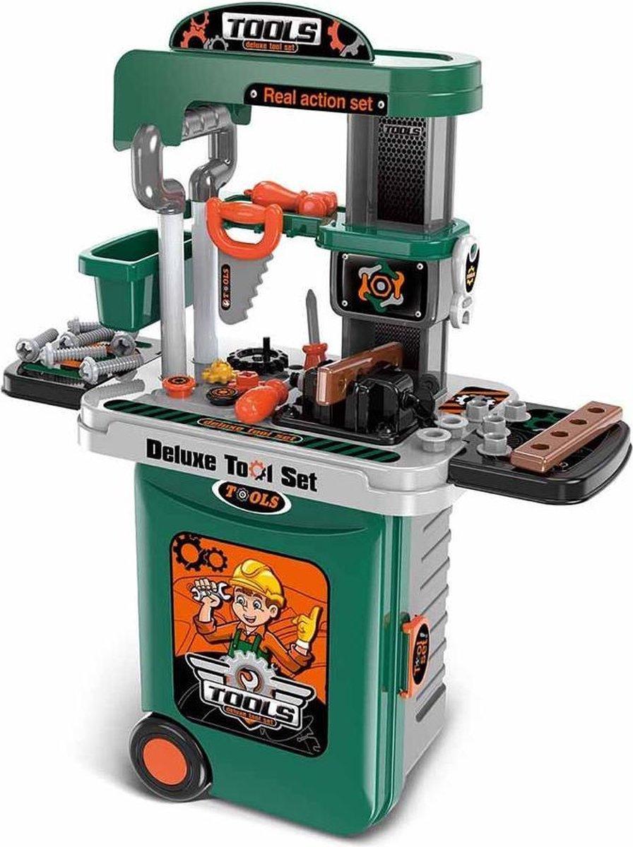Deluxe tool cheap set toy