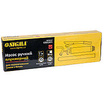 Насос ручний плунжерний для перекачування масла з бочки (18л/хв) SIGMA (6301321), фото 3