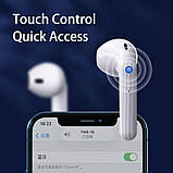 Навушники Bluetooth REMAX True Wireless Stereo Навушники TWS-18 в кейсі, чорні, фото 9
