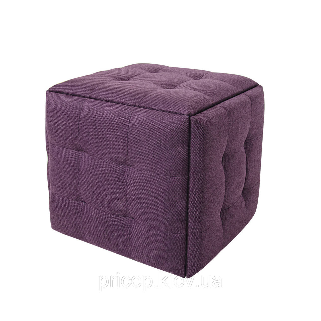 Пуф "Куб" 5 в 1 (фіолет)     ()