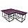 Пуф "Куб" 5 в 1 (фіолет)     (), фото 3