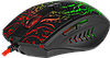 Ігрова миша Defender Titan, чорна, дротова, геймерська мишка з бічними кнопками та підсвічуванням, фото 2
