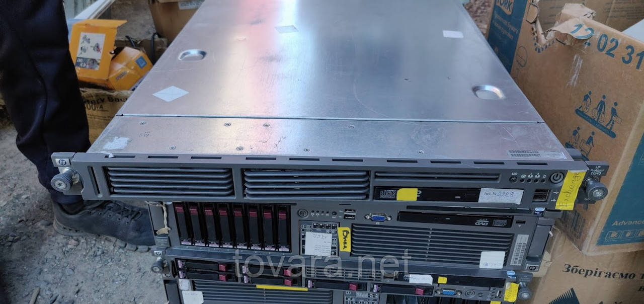 Серверний корпус HP Proliant DL140 з БЖ 650W / 650 Вт No 210707