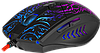 Ігрова миша Defender Titan, чорна, дротова, геймерська мишка з бічними кнопками та підсвічуванням, фото 4