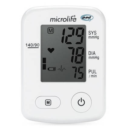 Тонометр автоматичний на плече Microlife BP A2 Classic, Швейцарія, фото 4