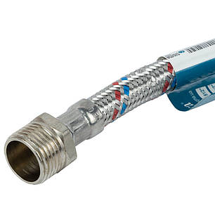 Шланг підводка для води 1/2" ВН 120см AQUATICA XA-5212 (9790632), фото 3