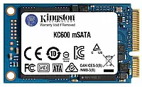 SSD диск Kingston KC600 512GB mSATA SATAIII 3D TLC (SKC600MS/512G)