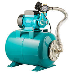 Станція 0.37 кВт Hmax 40м Qmax 40л/хв (вихровий насос) 24л Україна AQUATICA (775061/24)