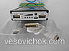Зарядний пристрій Power Bank з сонячною панеллю 12000 ma\h (USB 1x1A, 1x2A), фото 8