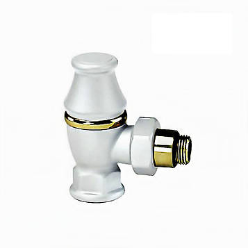 Кран нижній відсікаючий кутовий 1/2x3/4 Liberty Sene