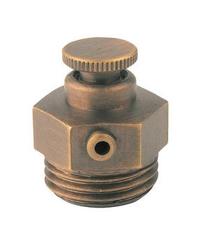 Декоративний комплект (заглушка+кран маєвського) 1/2" Carlo Poletti