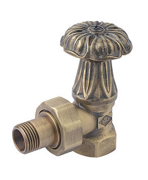 Кран верхній радіаторний кутовий 1/2 Carlo Poletti