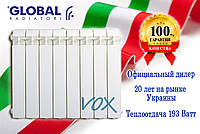 Алюминиевый радиатор Global VOX R 500/100 (Италия)