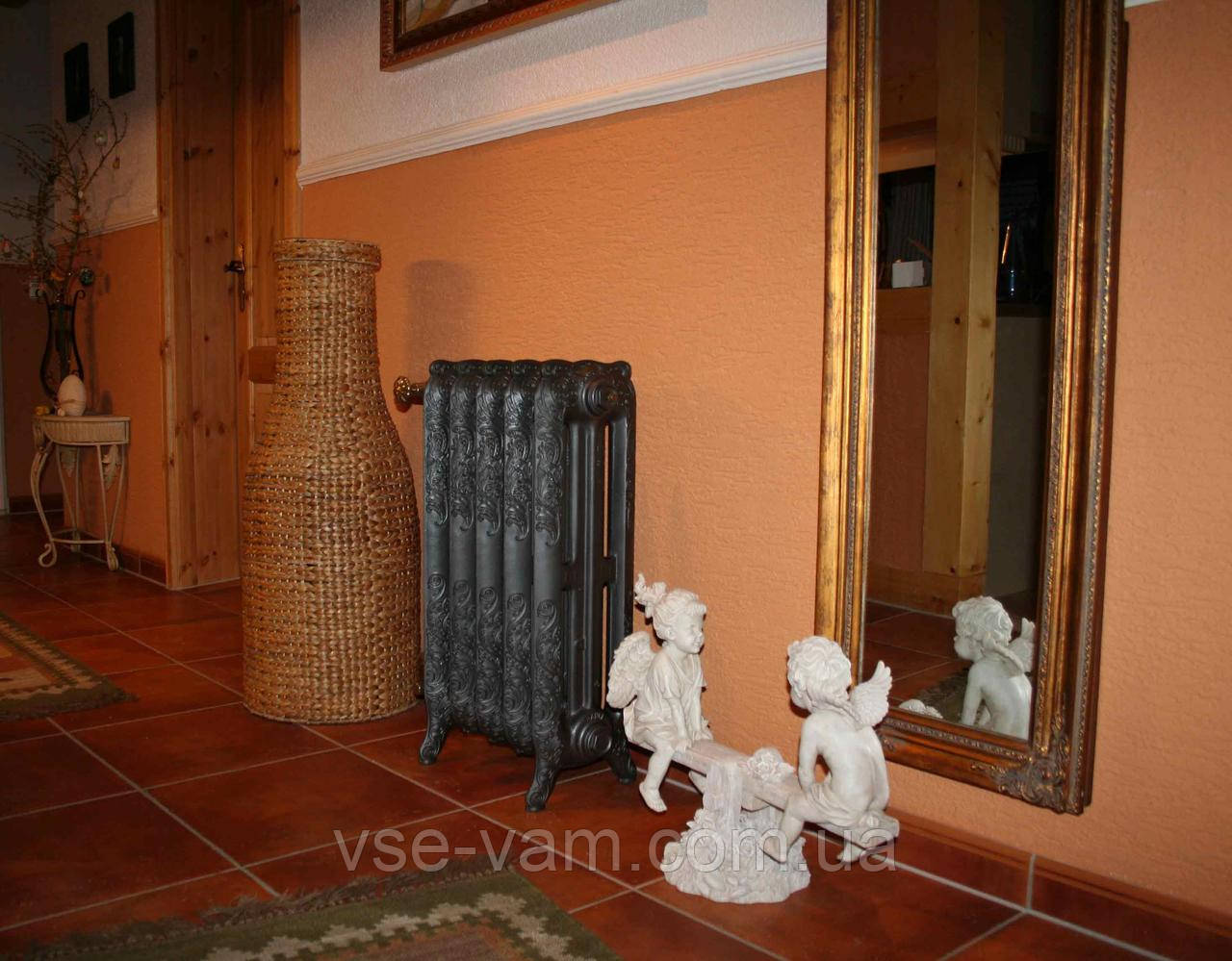 Радіатори Ретро Carron the Chelsea, the Verona, the Daisy, the Orleans, the Rococco (Англія), фото 1