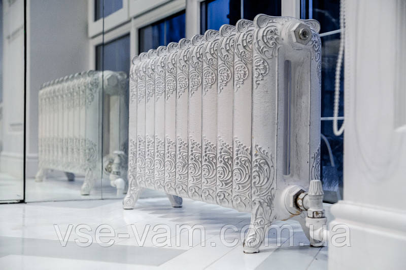 Дизайнерські чавунні радіатори Carron (Англія), фото 1