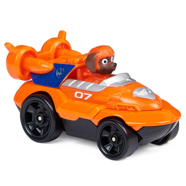 Щенячий патруль в кіно Зума рятувальний автомобіль Die Cast Spin Master