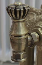 Вентиль (кран) для дизайн радіаторів Liberty 1/2"