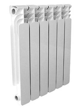 Біметалічний радіатор HERTZ 500/80 (Польща)