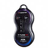 Дротові навушники REMAX Monster Metal Wired Earphone RM-598, чорні, фото 3