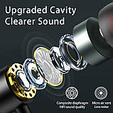 Дротові навушники REMAX Monster Metal Wired Earphone RM-598, чорні, фото 8
