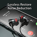 Дротові навушники REMAX Monster Metal Wired Earphone RM-598, чорні, фото 5