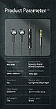 Дротові навушники REMAX Monster Metal Wired Earphone RM-598, чорні, фото 10