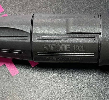 Оригінальна ручка до фрезеру Strong 102L чорна, фото 1