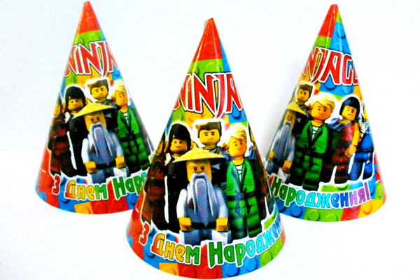 "Лего Ніндзяго: Червоний" - Ковпачки УКР, фото 1