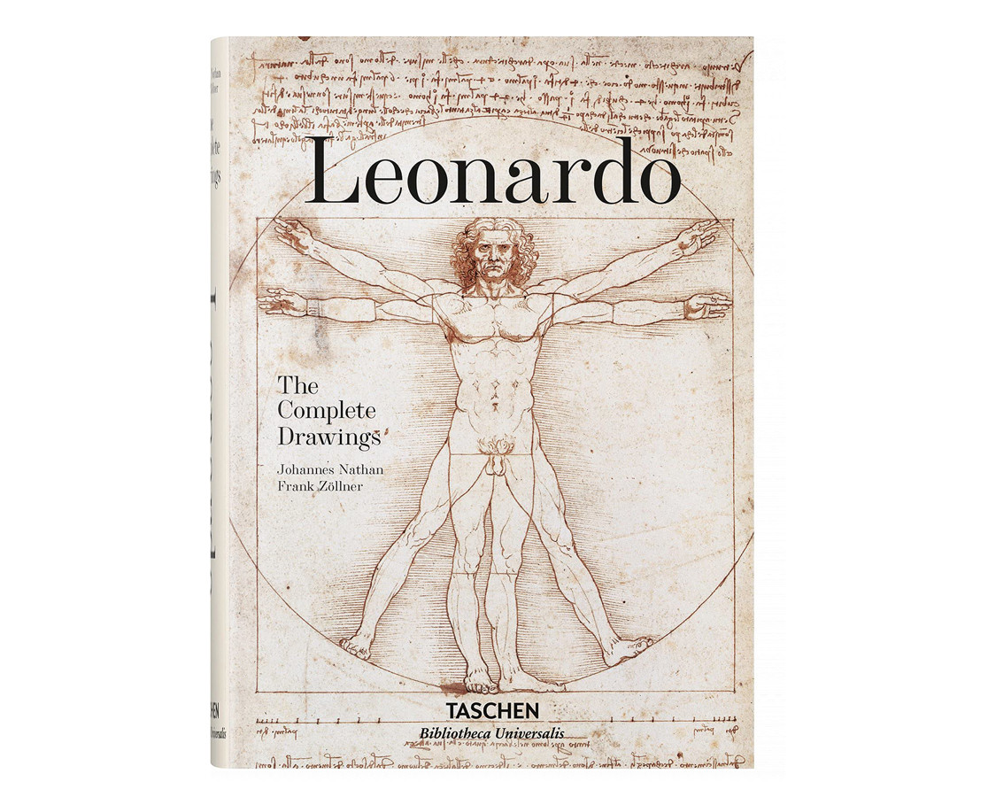 Книга Leonardo da Vinci: The Complete Drawings