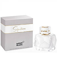 Оригінал Montblanc Signature 50 мл ( МонтБланк сигнатюр ) EDP парфумована вода