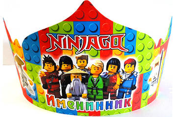"Лего Ніндзяго: Червоний" - Корона Без напису