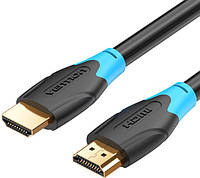 Кабель HDMI Vention 1 м ( AACBF ) v2.0 4K-60 Гц HDR 3D 18 Гбит/с