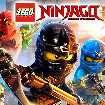 "Лего Ніндзяго: Червоний" - Наклейка Герої 11,5*7,5 див.