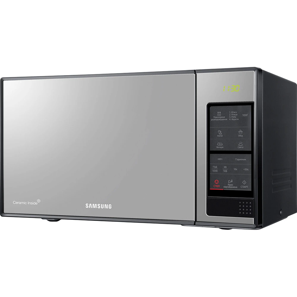 Мікрохвильова піч SAMSUNG ME83X (23л, емаль, 800Вт)