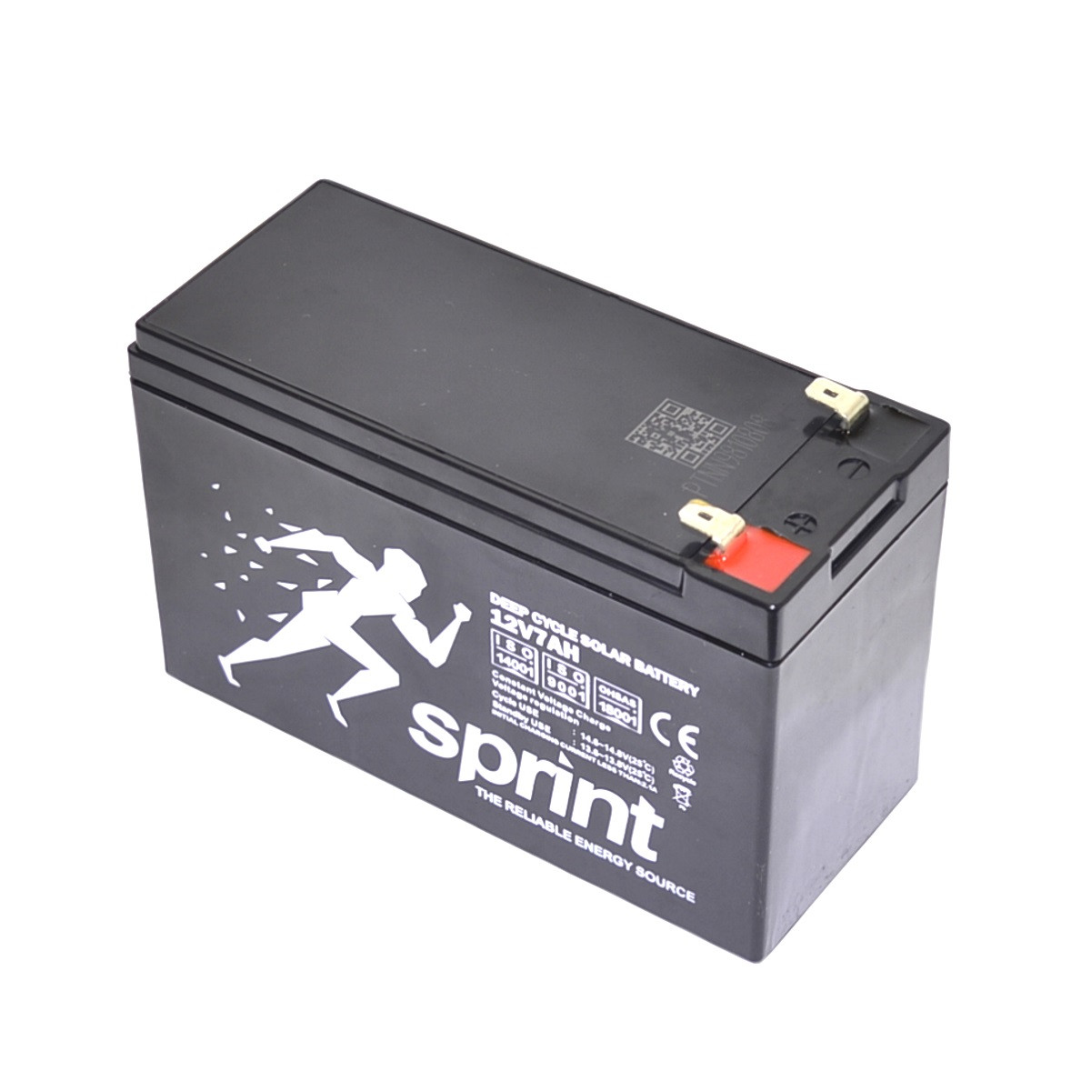 Акумулятор гелевий Sprint 12V 7.0Ah, фото 1