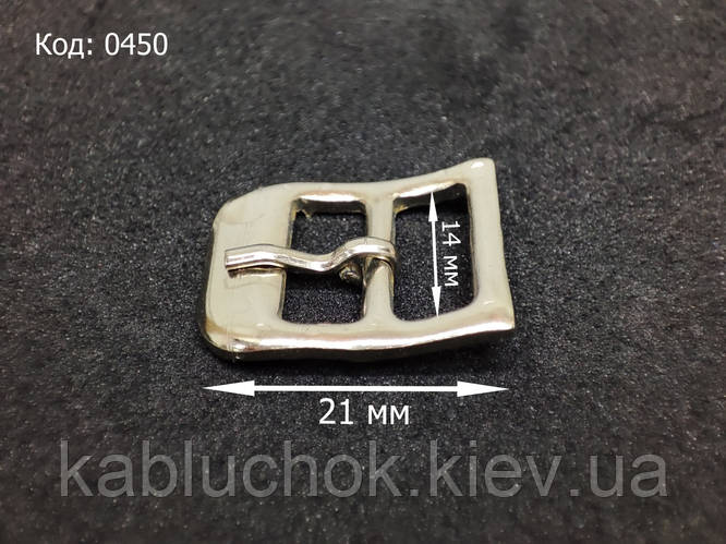 Пряжка для обуви 0450 (21х14 мм), цена 10 грн — Prom.ua (ID#1469273968)