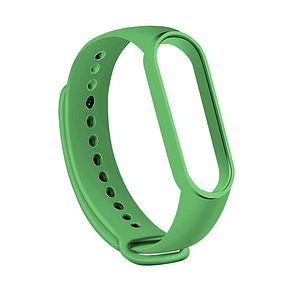 Ремінець Xiaomi Mi Band 5/6 Темно-зелений, фото 3