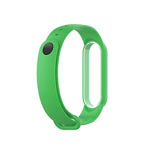 Ремінець Xiaomi Mi Band 5/6 Темно-зелений, фото 4