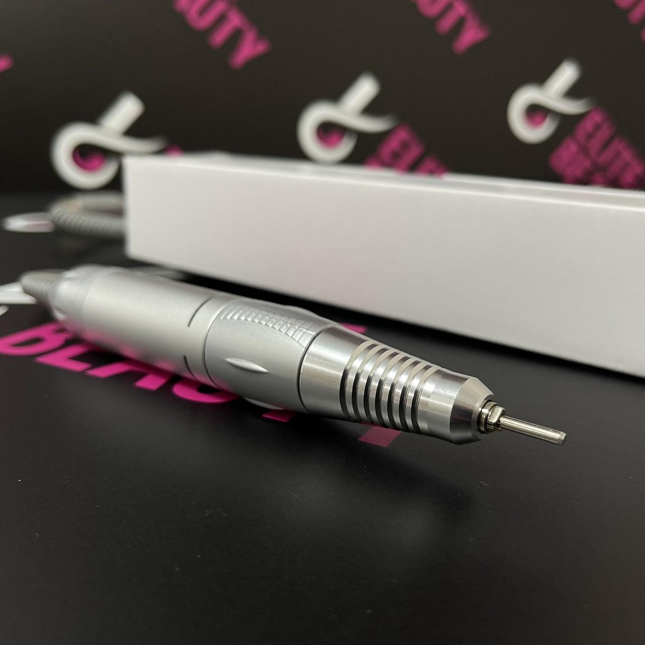 Змінна ручка для фрезера 35 000 об. срібляста