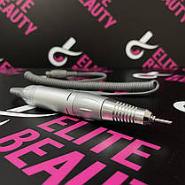 Змінна ручка для фрезера 35 000 об. срібляста, фото 3