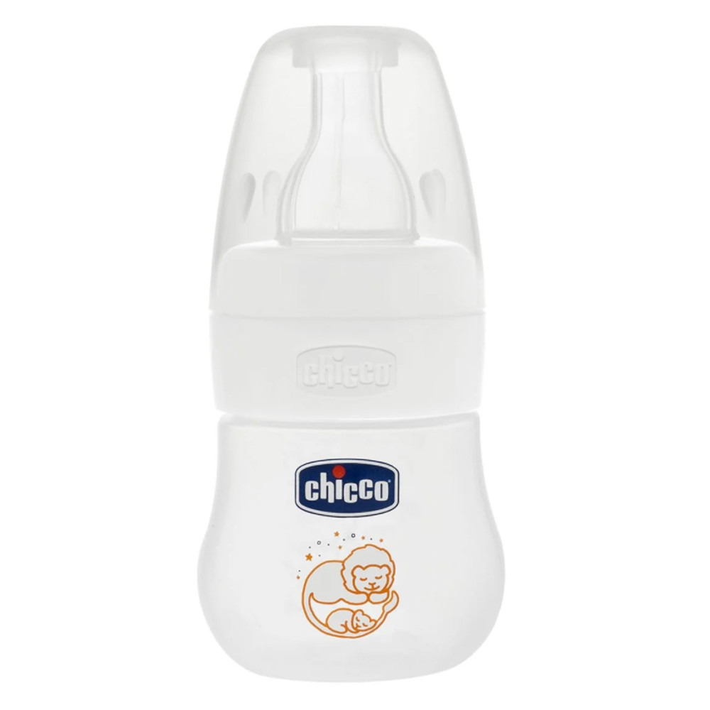 Пляшка пластикова 60 мл Chicco Micro 0m+ (8058664034765)